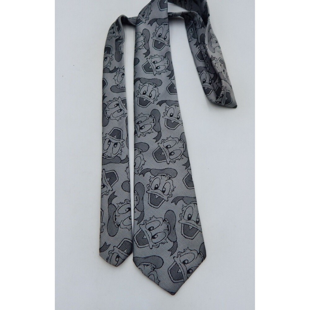 Balancine Tie Works Silver Donald Duck Workwear Casual Party Disney